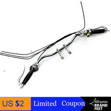 Montaje de manillar de motocicleta Ural K750, Cable de palanca de agarre, partes de R1, R71, M72, KC750, CJK750 2024 - compra barato