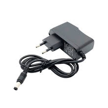 100-240V AC Converter Adapter DC 3/4.2/5/6/7.5/9/12 V 1A/1000mA Power Supply Charger EU Plug 5.5mm * 2.5mm(2.1mm) AC to DC 2024 - buy cheap