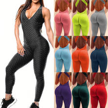 Conjunto de vestimenta esportiva feminina sem mangas, sexy, esportiva, para treino, academia, corrida, legging, malhação, 2021 2024 - compre barato