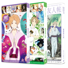 natsume yuujinchou Postcard toy natsume Magic Paper Postcard Collection Card toys gifts 2024 - buy cheap