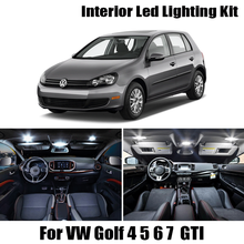 Luz LED de lectura Interior para coche, accesorios Canbus para Volkswagen, VW, Golf 4, 5, 6, 7, MK4, MK5, MK6, MK7, GTI GT, Mapa 2024 - compra barato