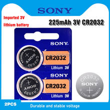 2pcs sony CR2032 3V 100% Original Lithium Battery For Watch Remote Control Calculator CR2032 2032 button cell coin batteries 2024 - buy cheap