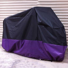 POSSBAY-cubiertas para motocicleta, Protector contra la lluvia UV, a prueba de polvo, impermeable, para exterior, para Honda, Harley, Suzuki, Ducati, Scooter 2024 - compra barato