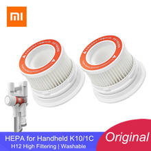 Original HEPA Filter for XIAOMI MIJIA Handheld Vacuum Cleaner 1C Home Office Wireless Cleaner Spare Part Washable Filter 2024 - buy cheap