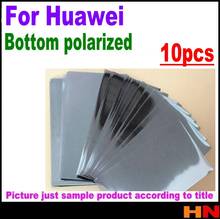 10pcs mirror film for Huawei mate 7 8 9 10 P6 p7 p8 p9 p10 plus nova 2s 4 V10 V20 Refurbishment Back Polarized Light Film bottom 2024 - buy cheap