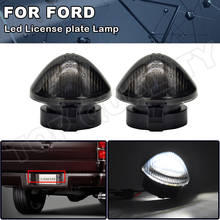 2Pcs White LED License Number Plate Lamp Lights For Ford F150 F-150 2001-2014 Ranger Explorer Sport Trac 2007- OEM#1L3Z-13550-BA 2024 - buy cheap
