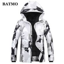 BATMO 80% white duck down hooded jackets men,men's winter hooded jackets ,plus-size XXXL-7XL 9726 2024 - buy cheap