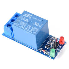 53mm*28.3mm*19.3mm 5V 1 Channel Relay Board Module Optocoupler LED For  PIC ARM AVR 2024 - buy cheap