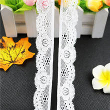 25mm 5yard Lace Ribbon Lace Trim Wedding Decoration Handcrafted Embroidered Sewing DIY Material Tablecloth decorative lace JJ251 2024 - buy cheap