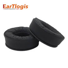 EarTlogis-almohadillas de repuesto para auriculares, almohadillas para Corsair Raptor HS40 7,1, USB, HS-40, piezas de auriculares, cubierta de orejera, cojín, tazas, almohada 2024 - compra barato