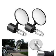 1 Pair 7/8" Motorcycle Rearview Mirror Round Handlebar Bar End Rear View Mirrors Bike Motorbike Side Mirror Accessories 2024 - buy cheap