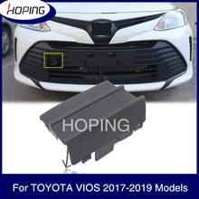 Hoping For VIOS Front Bumper Towing Hook Cover For TOYOTA VIOS 2017 2018 2019 Towing Hook Cap Base Color 2024 - buy cheap