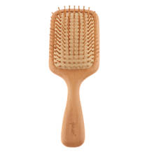 Cepillo de pelo-paleta grande de madera con cojín, cepillo de masaje del cuero cabelludo para el cuidado del cabello de mujeres y hombres 2024 - compra barato