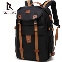 REJS LANGT-Mochila para ordenador portátil de gran capacidad para hombre, morral para ordenador portátil de 18,3/17/15/6 pulgadas, impermeable, de viaje, informal, escolar 2024 - compra barato