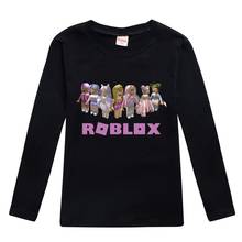 Sudadera Robloxing de manga larga para niño y niña, camiseta, chaqueta, ropa de cumpleaños, primavera y otoño, novedad de 2021 2024 - compra barato