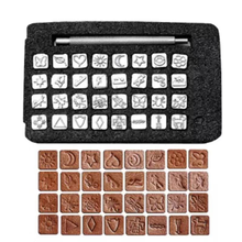 Embossed Stamp Set, Handmade Embossing Stamping Stamps Leather Diy Work Metal Design Art Craft Tool 2024 - buy cheap