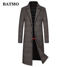 BATMO-gabardina larga de lana para hombre, chaqueta de plumón de pato blanco, otoño e invierno, 2020, novedad de 9617 2024 - compra barato
