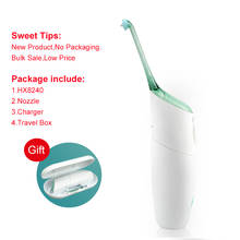 New for Philips 100% Original Sonicare Air Floss Flosser HX8240 Support Rechargeable with Nozzle and Charger for the Adult 2024 - buy cheap