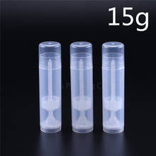 50pcs 15g 15ml Lipstick Tube Lip Balm Containers Empty Cosmetic Containers Lotion Container Glue Stick Clear Travel Bottle 2024 - buy cheap