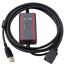 Cable de comunicación tipo FX-USB-AW compatible con Mitsubishi FX1N/2N/FX3UC/FX3G Series, Cable de programación PLC 2024 - compra barato