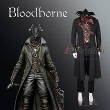 Anime!Bloodborne The Old Hunters Kjellman Gothic Uniform Cosplay Costume Halloween Carnival Outfit Custom Any Size Free Shipping 2024 - buy cheap