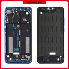 Advaka Middle Frame Bezel Housing Cover Repair For Xiaomi Mi 8 Lite Mid Plate Chassis Panel Case 2024 - buy cheap