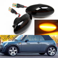 Replace Flowing Water Blinker Dynamic Turn Signal Light For BMW Mini Cooper R50 R53 R52 Paceman Side Marker Flashing Indicator 2024 - buy cheap