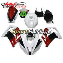 Carenados completos de fibra de vidrio para motocicleta Kawasaki ZX10R, color blanco, rojo y negro, 11, 12, 13, 14, 15, ZX-10R, 2011 - 2015 2024 - compra barato