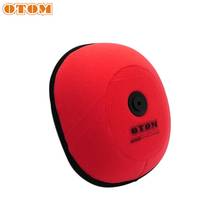 OTOM For KTM Motorcycle Air Filters Pit Bike Parts Cleaner Cover For HUSQVARN TE TC FC FE 125 250 300 350 450 501 SX XC EXC SXF 2024 - купить недорого