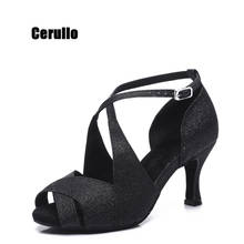 Sneakers Tango Shoes Latin Dance Shoes For Women Medium Heels Modern Ballroom/Waltz/Salsa Dancing Shoes Womens Shoes Soft A287 2024 - buy cheap