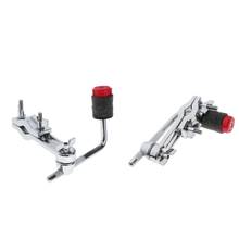 2pc Durable Cymbal Arm Stand Holder with Clamp Attachment Parts Mount Assembly 2024 - buy cheap