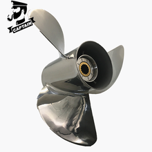 Captain Propeller 13 1/2x15 Fit Yamaha Outboard Engines F75 80HP F80 85HP Stainless Steel 15 Tooth Spline RH  6E5-45947-00-EL 2024 - buy cheap