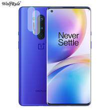 2Pcs Camera Protector For Oneplus 8 Pro Fiber Glass Flexible Anti-Scratch HD Back Camera Len Protective Film For Oneplus 8 8 Pro 2024 - buy cheap