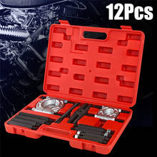 High quality Bearing Separator and Puller Set Car Removal Tool Set 12pcs Bar-Type Splitter Gear Puller Fly Wheel Tool Kit HWC 2024 - buy cheap