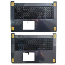 New Laptop US Keyboard for Dell inspiron G3 17-3779 3799 US Keyboard With Palmrest Upper Cover Case 2024 - buy cheap