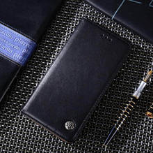 Чехол-книжка для Xiaomi Redmi 4 Pro, 4A, 4X, кожаный, с отделением-бумажником 2024 - купить недорого