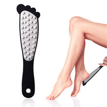 304 Stainless Steel Black Foot Rasp File Hard Dead Skin Callus Remover Files Professional Pedicure Tools Grinding Feet Care 2024 - buy cheap