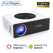 TouYinger Q9 LED Home Cinema 1080P Video Projector Full HD 7000 Lumens ( Android 9.0 Wifi Bluetooth Optional ) LCD Movie Beamer 2024 - buy cheap