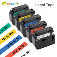 Markurlife 1PC Label Tape for Brother MK 231 Tape mk-231 MK221 Black on White Label Tape 12mm for Brother Label Printer PT-80 2024 - buy cheap