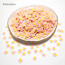 20g/Bag Slices Addition Charms For Fluffy Slime DIY Supplier Polymer Clear Clay Sprinkles Toys Putty Nail Art 2024 - buy cheap