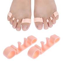 1 Pair Toe Separators Bunion Elastic Corrector Straighteners Toe Spacers Bunion Relief to Bunion Hallux Valgus Foot Care Tools 2024 - buy cheap