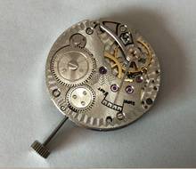Partênis 17 joias mecânicas, movimentos de enrolamento manual 6498, apto para relógio masculino jx02a 2024 - compre barato