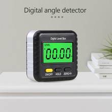 Digital angle finder-magnético mini nível e bisel gauge-carpintaria com serra de mesa ou mitra-inclinômetro-ferramenta precisa 2024 - compre barato