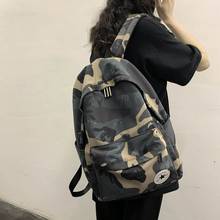 Camouflage Backpack Travel Rucksack Fashion Nylon Large Capacity School Bags For Girls Boys Bookbag Mochila Escolar Schoolbag 2024 - buy cheap