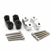 Kit de suporte para guidão de motocicleta, 28mm, riser, para bmw f850gs f850 gs adventure 2018, 2019, 2020 2024 - compre barato