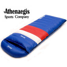 Athenaegis-saco de dormir cómodo para invierno, sobre empalmado de relleno, 2200g/2500g/2800g/3000g 2024 - compra barato