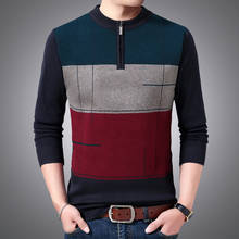 Arrivals Winter New Sweater Thick Warm Sweaters O-Neck Wool Clothing Knitted Cashmere Pullover Men 2024 - buy cheap