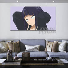 Kyoka Jiro Boku No Hero Academia Painting Wall Art Poster Wooden Frame Canvas For Home Bedroom Dorm Art Decoration Framed Prints 2024 - buy cheap