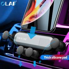 Gravity Car Holder For Phone in Car Air Vent Clip Mount No Magnetic Mobile Phone Holder GPS Support Air Vent  Stand For iPhone X 2024 - buy cheap