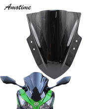 Para-brisa de kawasaki ninja 300 r, para modelos ex300, ex300r, ex300, r 2013, 2014, 2015, 2016, 2017, ex, 300 2024 - compre barato